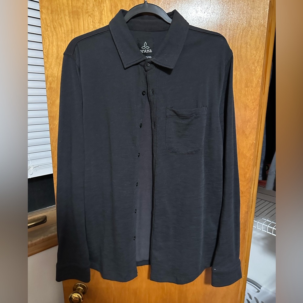Prana Organic Cotton Button Down